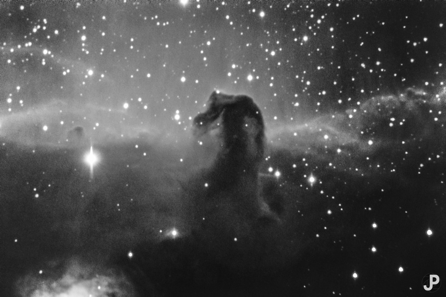 Nebulosa Cabeza de caballo – Créditos fotografías: Juan Pablo Castañeda y Juan Pablo Revert