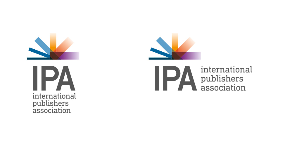 International Publishers Association – Logotype design